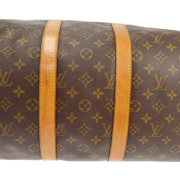 💃AUTHENTIC LOUIS VUITTON KEEPALL 45 MONOGRAM DUFFLE TRAVEL BAG - Picture 2 of 8